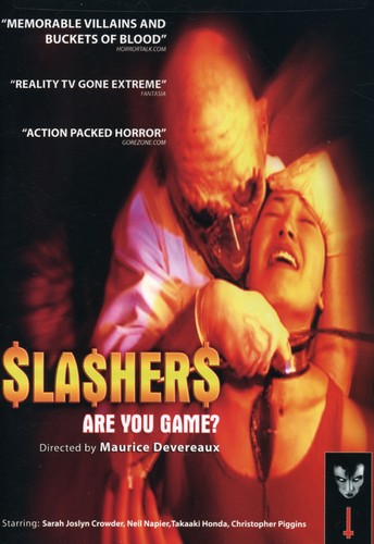 SLASHERS - DVD