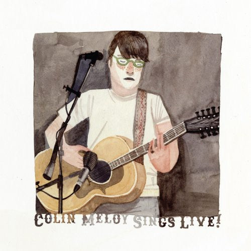 COLIN MELOY SINGS LIVE! - CD