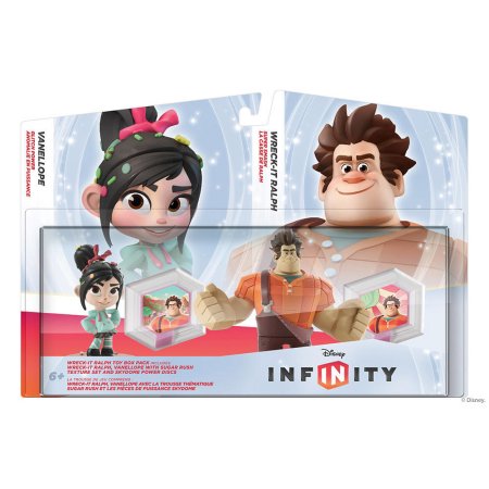 Figures-Play Set Wreck It Ralph - INFINITY