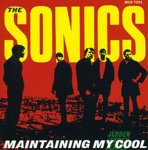 MAINTAINING MY COOL - CD