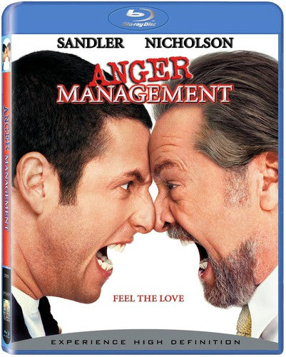 ANGER MANAGEMENT  (BLU-RAY) - BLU-RAY