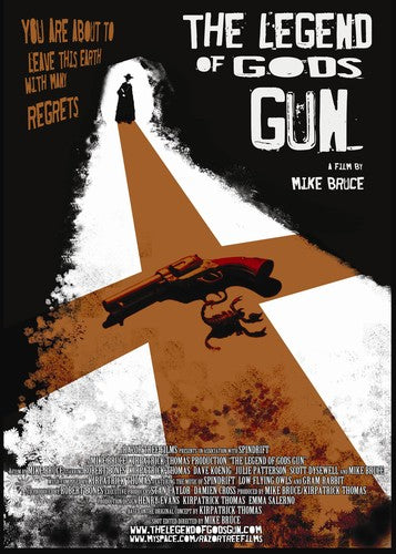 LEGEND OF GODS GUN - DVD