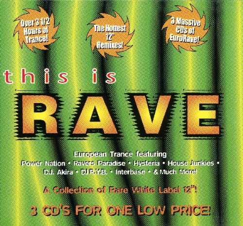 THIS IS RAVE VOL 1 - CD