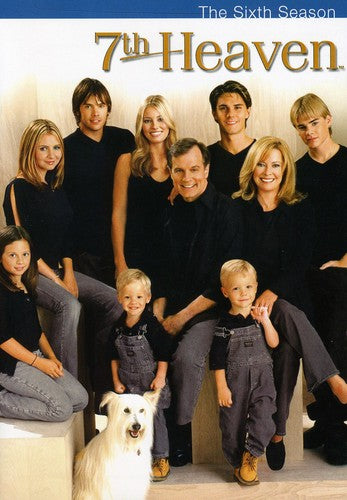 COMPLETE SIXTH SEASON (6 DVD) - 7TH HEAVEN