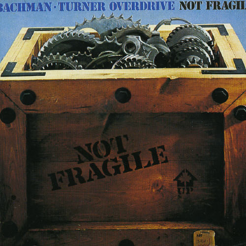 NOT FRAGILE - CD