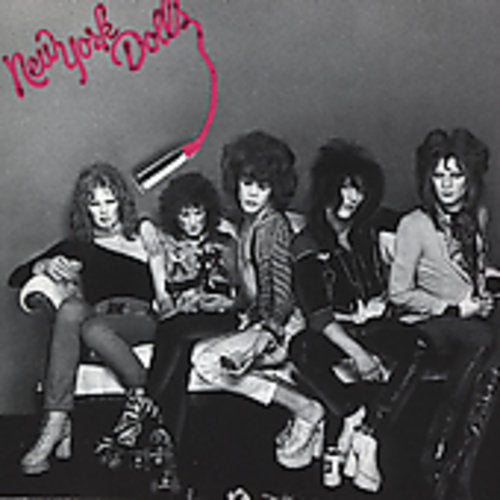 NEW YORK DOLLS (1973) - CD