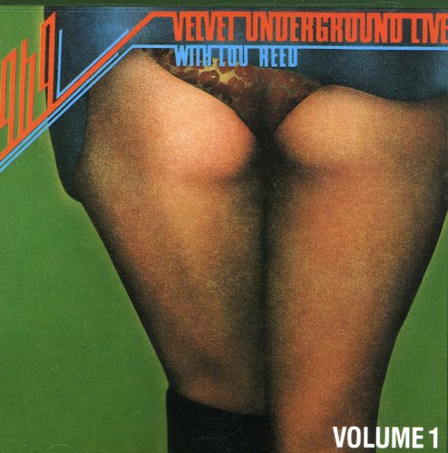 LIVE 1969 W/LOU REED: VOLUME 1 - CD