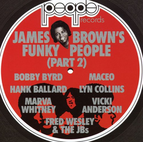 FUNKY PEOPLE: VOLUME 2 - CD
