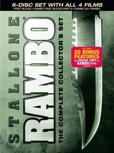 RAMBO: COMPLETE (6 DVD) - DVD