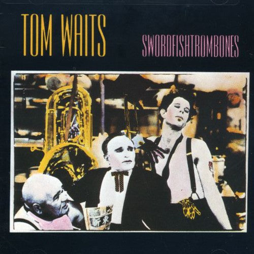 SWORDFISHTROMBONES - CD
