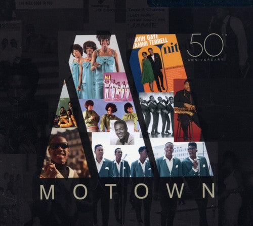 VARIOUS ARTISTS: 50TH ANNIVERSARY - CD