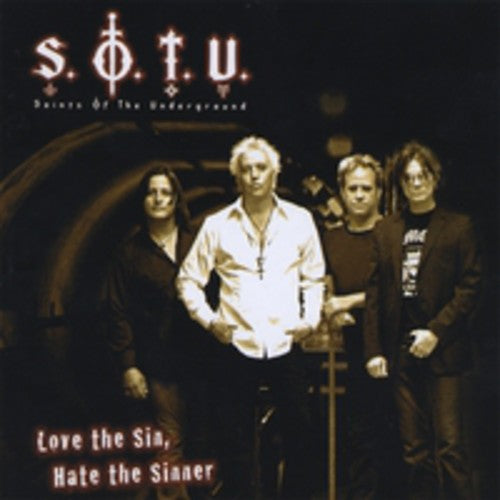 LOVE THE SIN HATE THE SINNER - CD