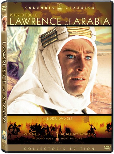 LAWRENCE OF ARABIA - DVD