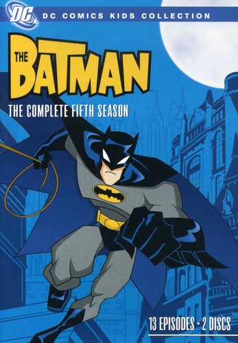 COMPLETE FIFTH SEASON (2 DVD) - BATMAN (ANIMATED)