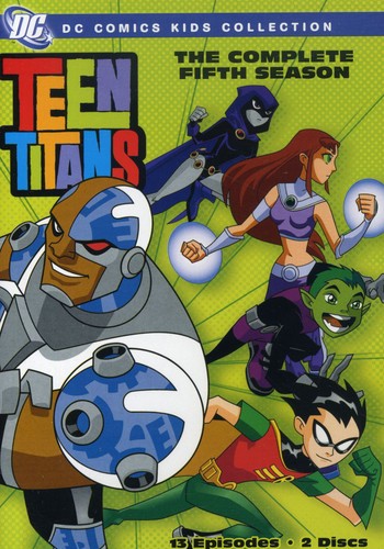 COMPLETE FIFTH SEASON (2 DVD SET) - TEEN TITANS