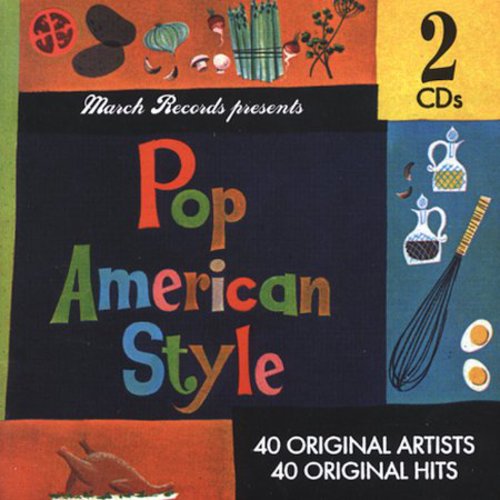 POP AMERICAN STYLE - CD