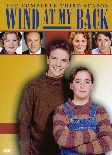 COMPLETE THIRD SEASON (4 DVD) - WIND AT MY BACK