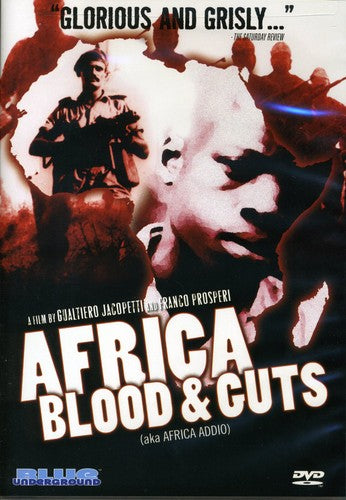 AFRICA BLOOD & GUTS - AKA AFRICA ADDIO - DVD