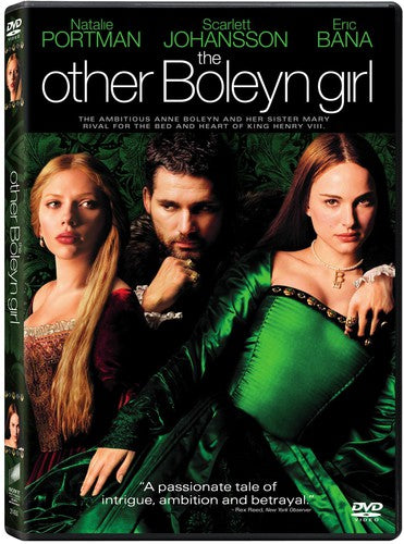 OTHER BOLEYN GIRL - DVD