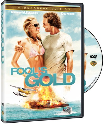 FOOLS GOLD - DVD
