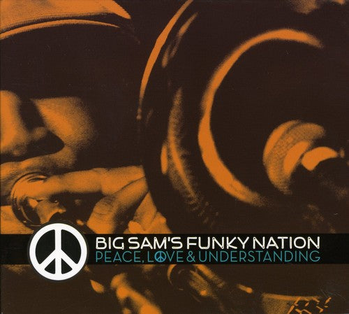 PEACE LOVE & UNDERSTANDING - CD