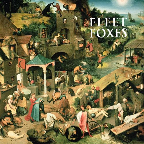 FLEET FOXES - CD