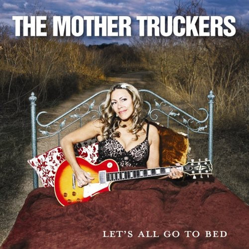 LETS ALL GO TO BED - CD
