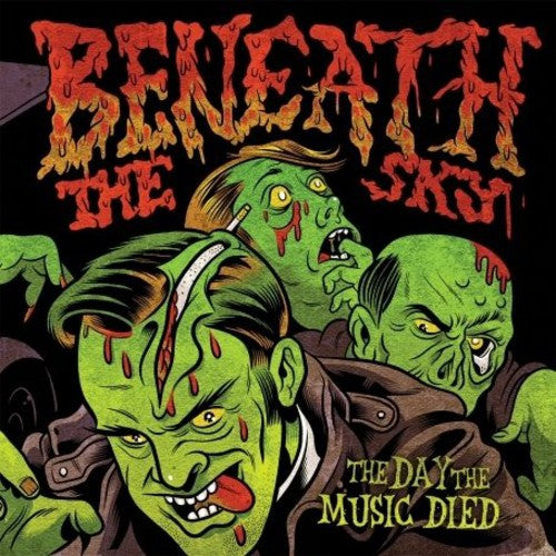 THE DAY THE MUSIC DIED - CD