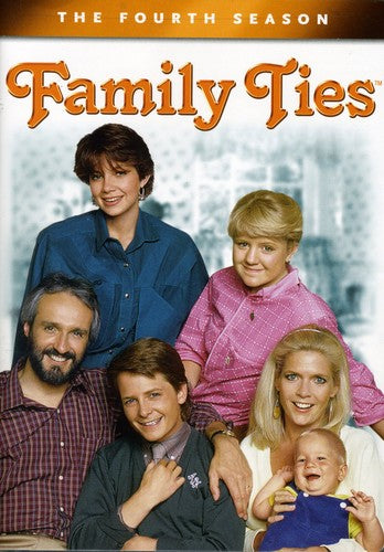 COMPLETE FOURTH SEASON (4 DVD) - FAMILY TIES