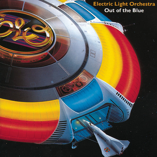 OUT OF THE BLUE (1977: HARDBOUND) - CD