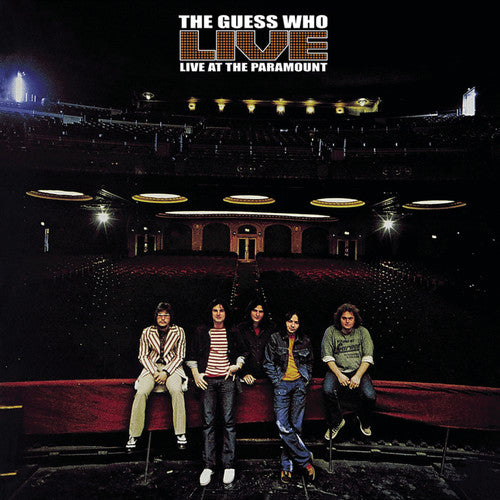 LIVE AT THE PARAMOUNT (1972: 13 TRACKS) - CD