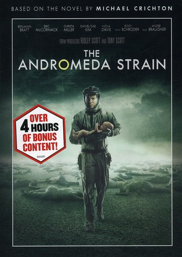 ANDROMEDA STRAIN - DVD