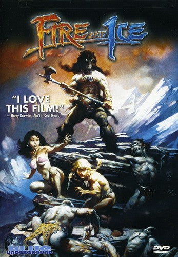 FIRE AND ICE - DVD