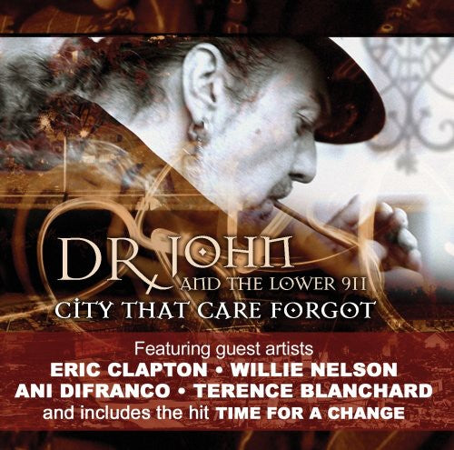 CITY THAT CARE FORGOT - CD
