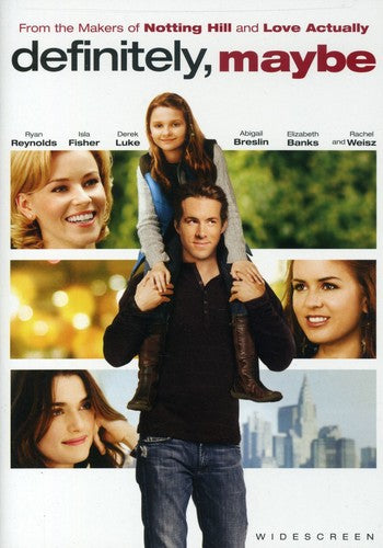 DEFINITELY MAYBE - DVD