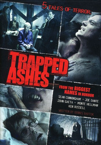 TRAPPED ASHES - DVD