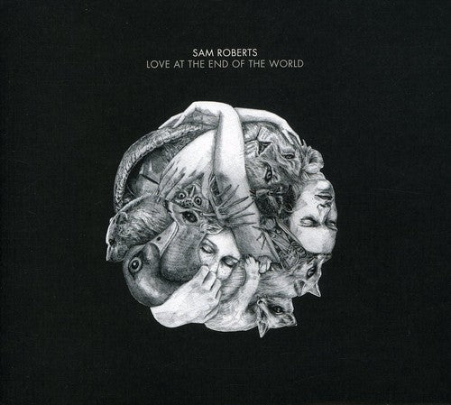 LOVE AT THE END OF THE WORLD - CD