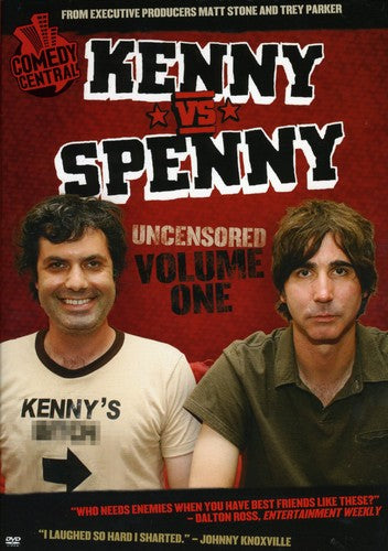 VOLUME ONE: UNCENSORED - DVD