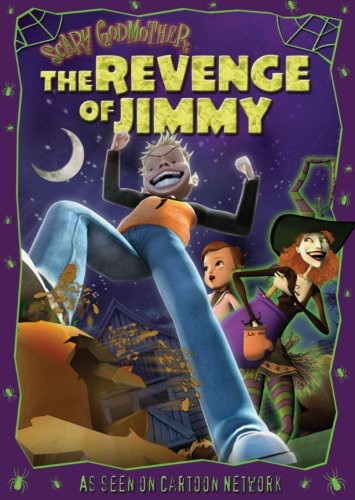 SCARY GODMOTHER: REVENGE OF JIMMY - DVD