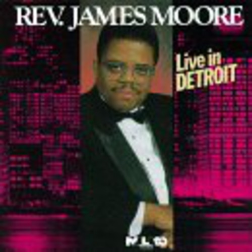 LIVE IN DETROIT - CD