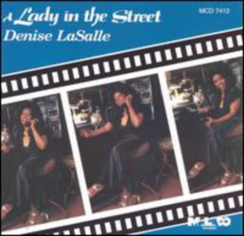 LADY IN THE STREET - CD