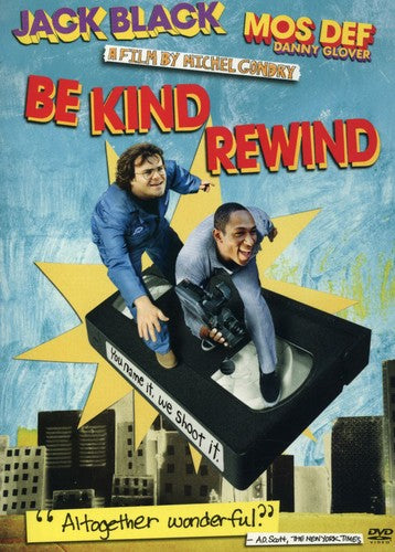 BE KIND REWIND - DVD