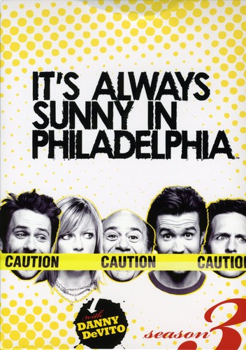 COMPLETE SEASON 3  (3 DVD) - ITS ALWAYS SUNNY IN PHILA...