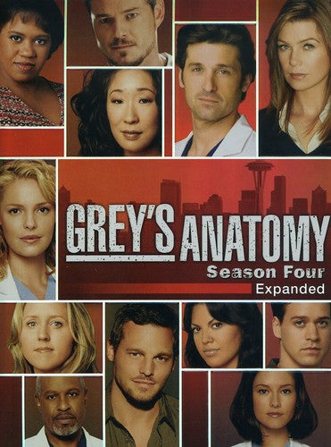 COMPLETE SEASON FOUR (5 DVD) - GREYS ANATOMY