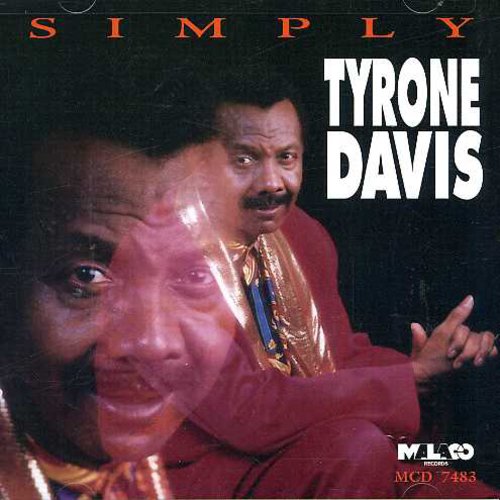 SIMPLY TYRONE DAVIS - CD