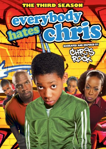 THIRD SEASON (4 DVD) - EVERYBODY HATES CHRIS