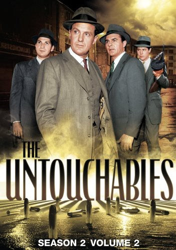 SEASON 2: VOLUME 2 (4 DVD SET) - UNTOUCHABLES