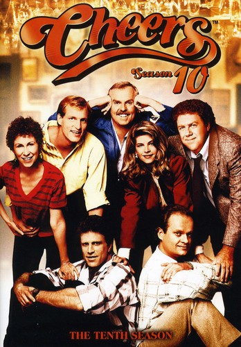 COMPLETE TENTH SEASON (4 DVD) - CHEERS