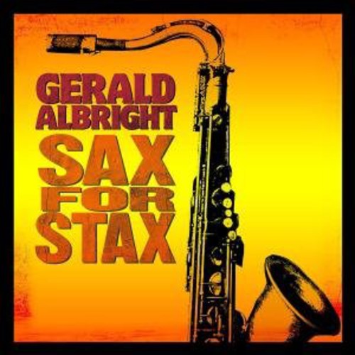 SAX FOR STAX (2008) - CD