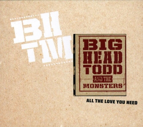ALL THE LOVE YOU NEED - CD